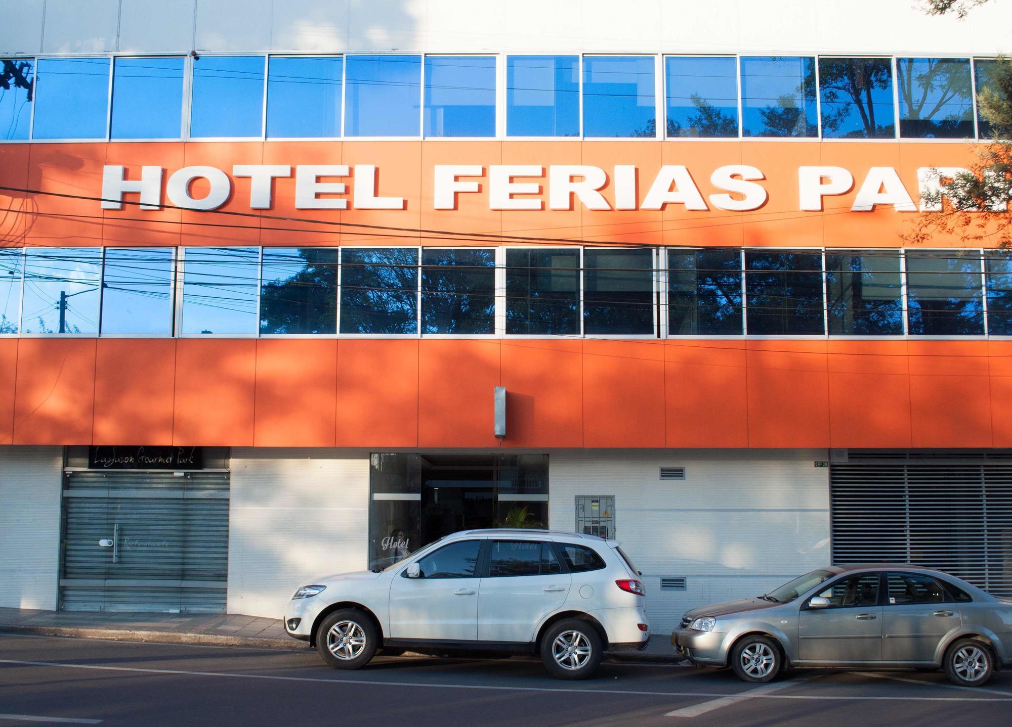 Hotel Ferias Park Bogota Exterior photo